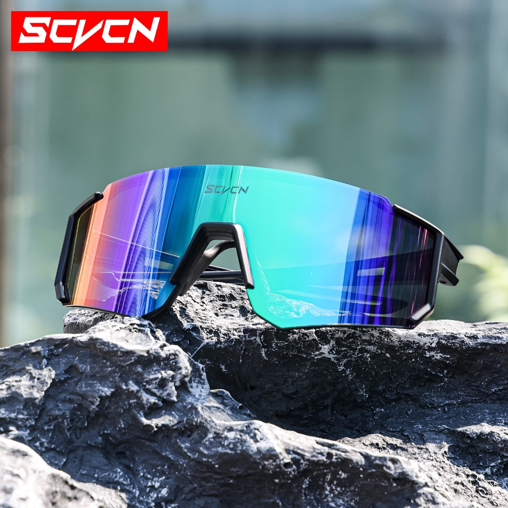 Scvcn Moda Óculos De Sol Cool Men Luxo Femininos Corrida Esportiva Ao Ar Livre UV400 MTB Bicicleta Eyewear
