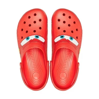 2024 MCQUEEN ADULT CLOG Sapatos De Praia Cartoon Antiderrapante