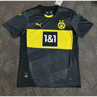 Camisa De Futebol 24-25 Dortmund Jogo Fora