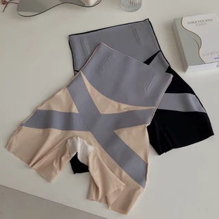 WECHERY Women Calças De Ciclismo De Cintura Alta Elevação Sem Costura Modelador De Corpo De Calça