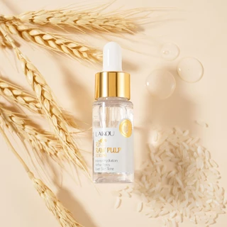 LAIKOU Soro De Polpa De Arroz Bruto Hidratação Intensa Refinar Poros Até Tom De Pele 17ml Absorção Rápida Não Oleosa em Oferta na Shopee