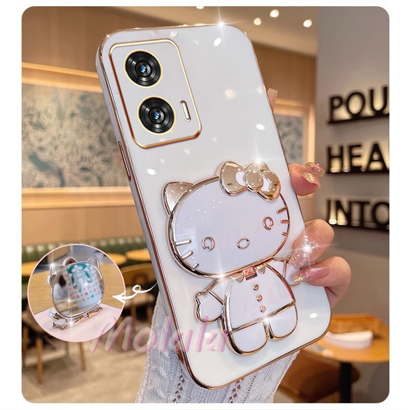 XINYEXIN Clear Cover per Motorola Moto E14 / G24 / G04 / G04s Motivo Fiori Floral Custodia Trasparente Antiurto Morbido TPU Bumper Case - Gardening
