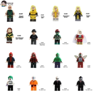 Superhero Minifigures X-Men Killer Croc Building Block Dolls Modelos Colecionáveis Brinquedos De Aniversário