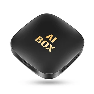 AI BOX Caixa de infoentretenimento do carro, Android 13 no carro, projetor de tela CarPlay Uma caixa inteligente CarPlay