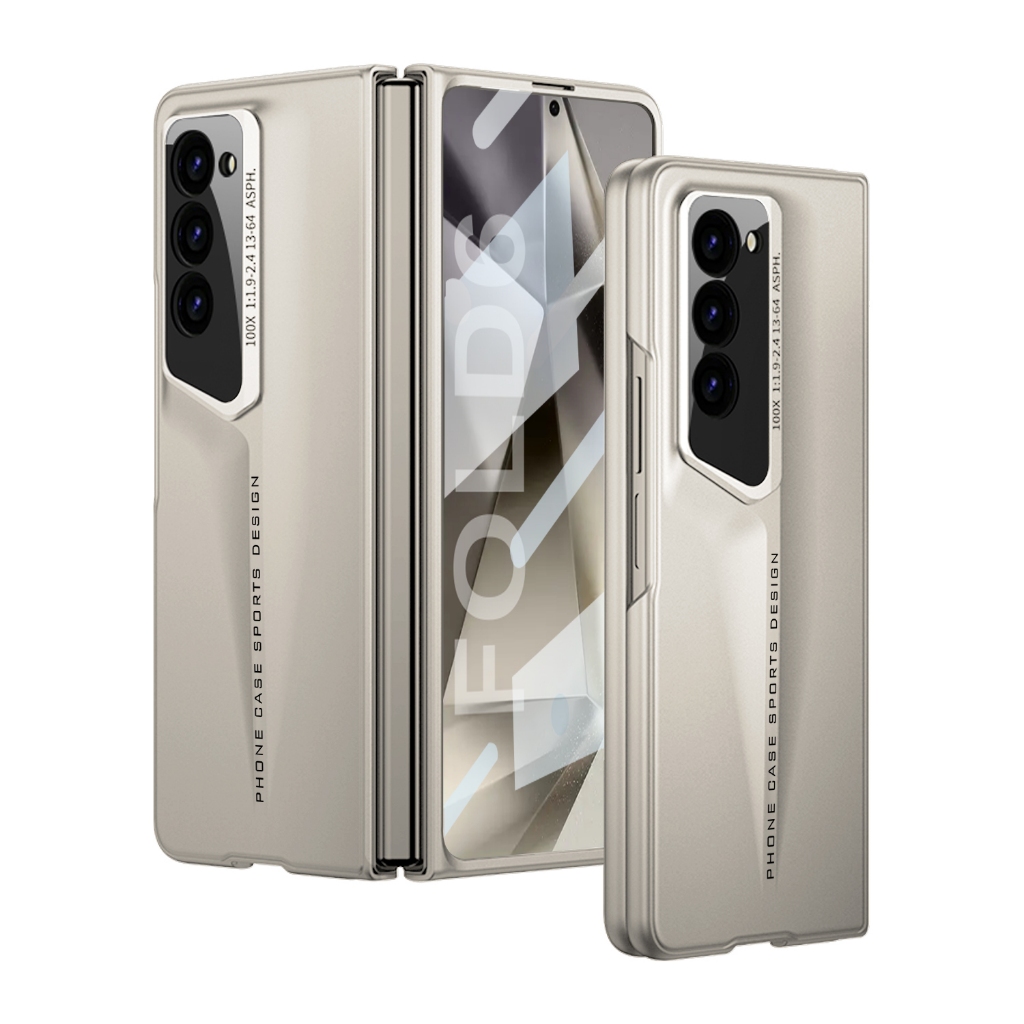 Capa Z Fold6 Para Samsung Galaxy Fold 6 5 4 3 Estilo Esportivo Celular