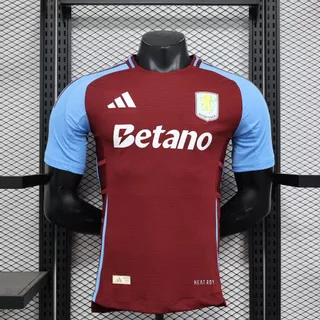24 /25 Aston Villa Home Jersey Tailândia 1: 1 (Versão Jogador)