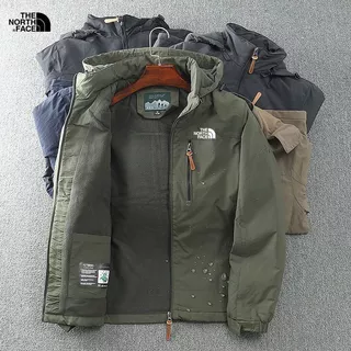 Inverno Revestimento térmico à prova de vento Revestimento térmico à prova d'água Revestimento térmico à prova de vento Revestimento espesso de ciclismo Moda Caminhada Jersey Cold-Proof Freeze-