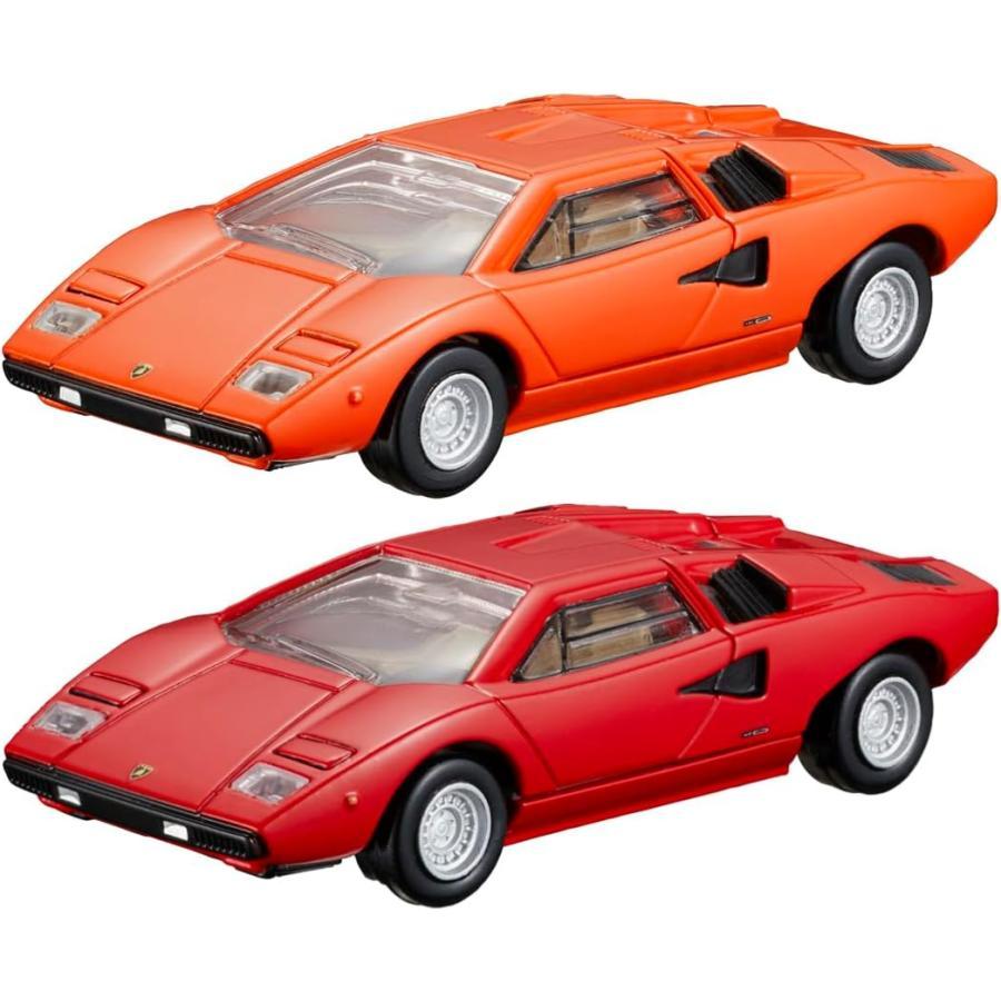 ミニカー Lamborghini Countach LP400S Proto type Lamborghini Countach LP400 1:18 Kyosho Preto - Ri Happy