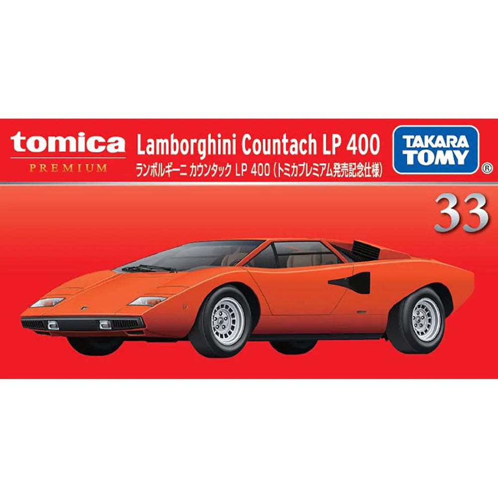 Takara Tomy Tomica Premium No . 333 Lamborghini Countach LP 400