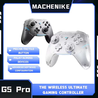 Machenike G5 Pro Gamepad Wireless Hall Trigger & Joystick Botões Controlador De Jogos Para Switch PC Android IOS