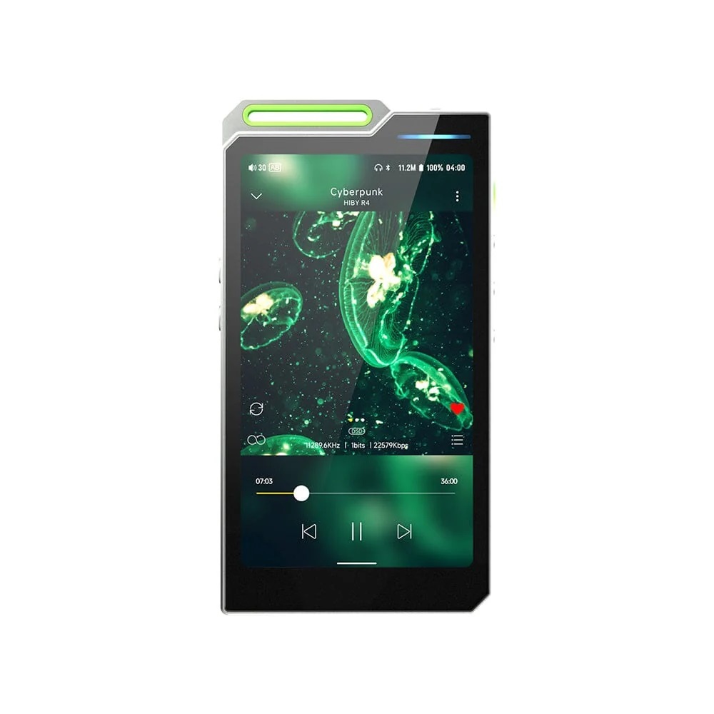 Hiby R4 Hifi Android Dap Classe A 4 Vias Dac Amp ES9018C2M DSD256