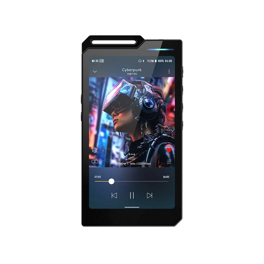 Hiby R4 Hifi Android Dap Classe A 4 Vias Dac Amp ES9018C2M DSD256