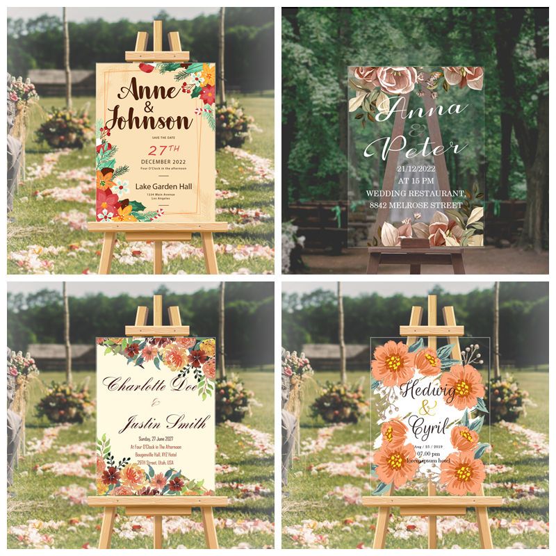 Assinatura De Casamento-Nome Personalizado Placa De Boas Vindas Layout ...