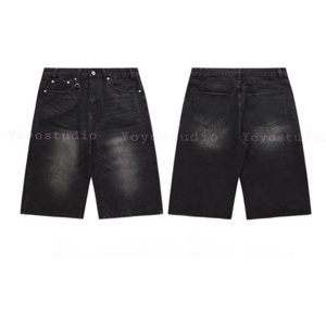 Calças De Ganga Masculinas De Primavera E Verão Meia-Idade Com Zíper Casual Anti-Roubo Bolso
