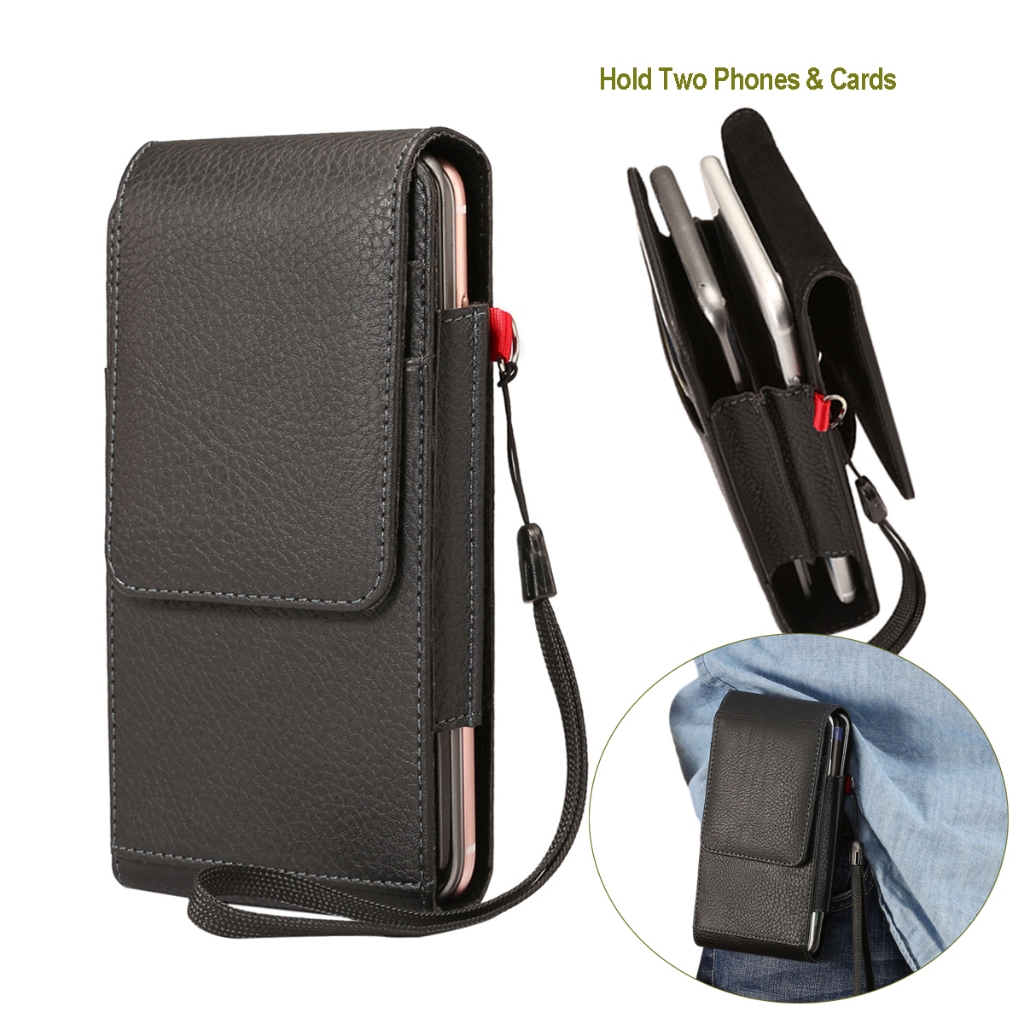 Cinto Porta Celular Masculino De Couro + Bolsa Para Cintura | Shopee Brasil