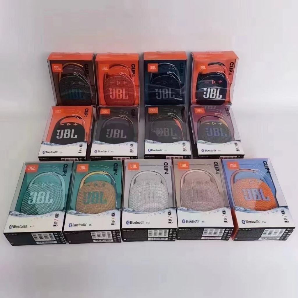 JBL Clip 4-Mini Alto-Falante Bluetooth Portátil , Mosquetão Integrado ...