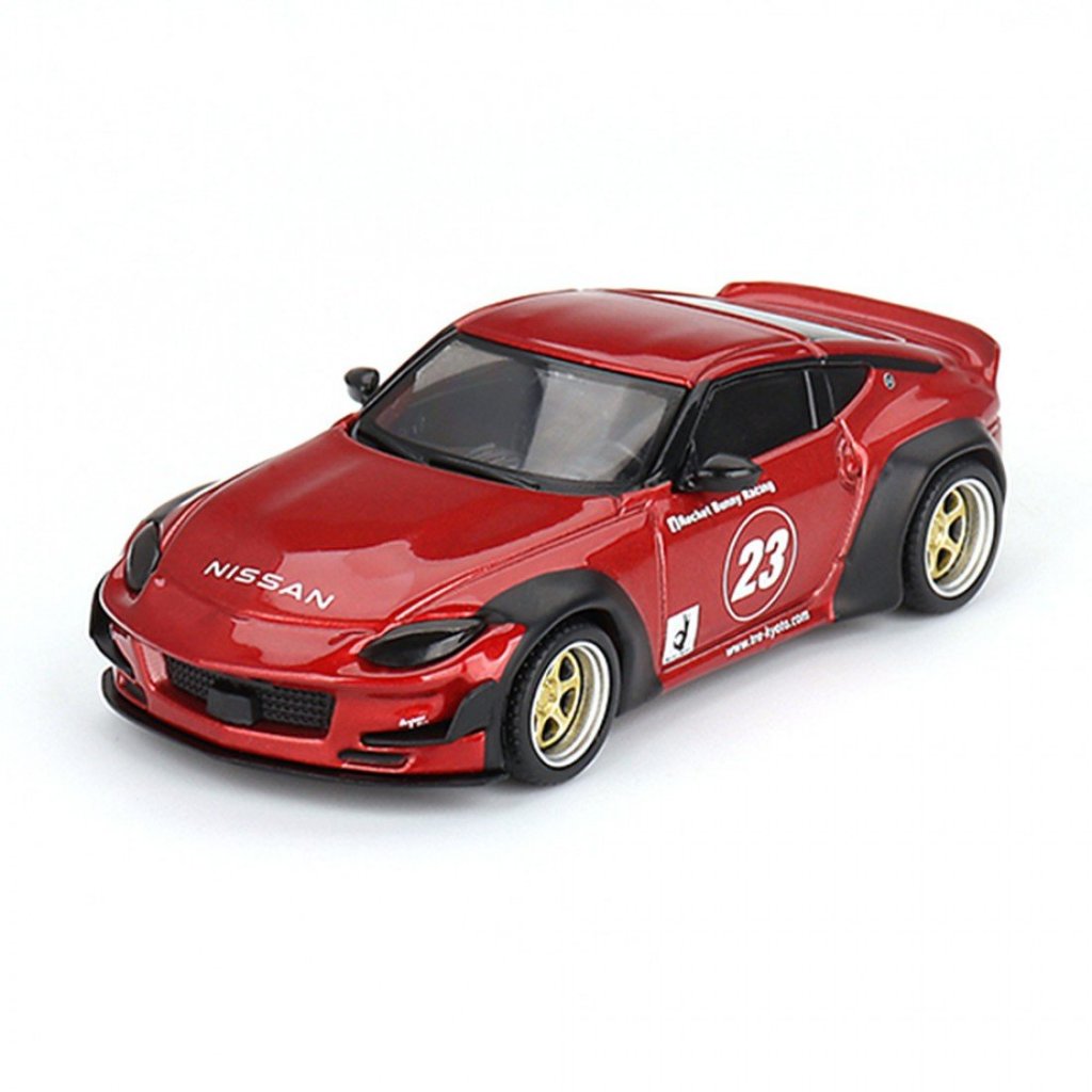 Mini GT MGT00722 722 1/64 NISSAN Z PANDEM Paixão Vermelho LHD RHD