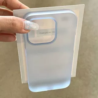 Capa Para iPhone 15 14 Plus 11 12 Mini 13 Pro Max Translúcida À Prova De Choque