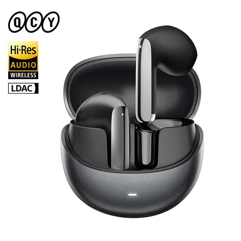 QCY HT10 Earbuds Sem Fio ANC Adaptativo Cancelamento Ativo De Ruído AilyBuds Pro +