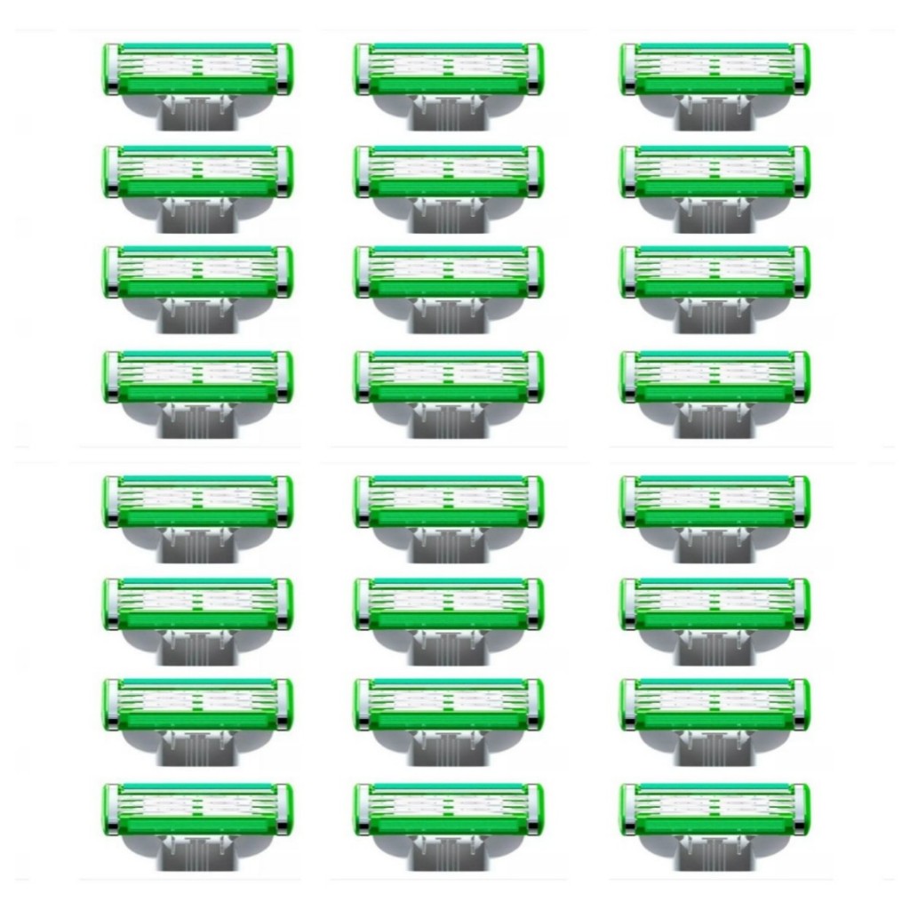16PCS/12PCS Mach 3 Lâminas De Barbear Homens