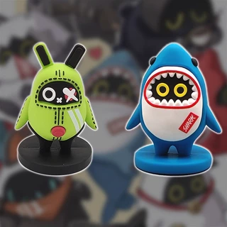 Zona Zenless Zero Figura Bangboo Amilhões De Bonecas De Ação Em PVC 3D Anime Coleção Estátua Brinquedos
