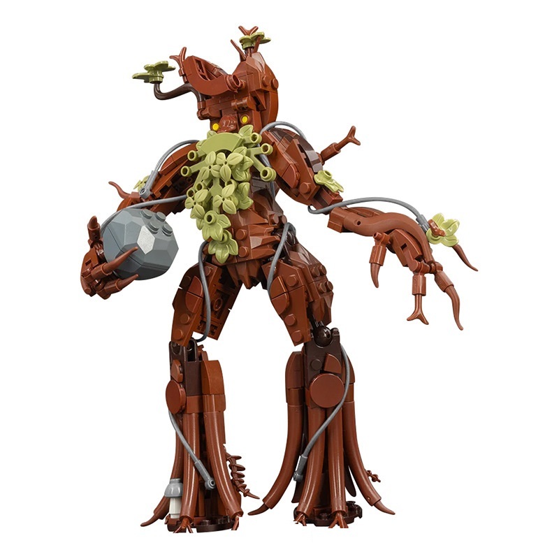 O Senhor Dos Anéis Números De Ação Da Barba Treebeard Blocos De ...