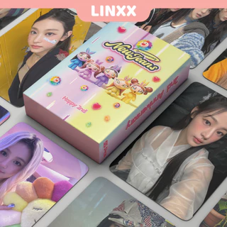 LINXX 55 Pcs NEWJEANS Álbum Sobrenatural Lomo Card Kpop Photocards Série Cartões Postais