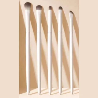 5pcs Escova de manchas Escova de sombras do nariz Escova de detalhes Super Delicada Novato Deve ter