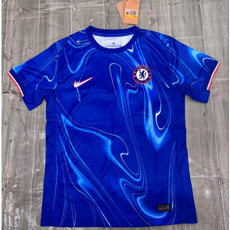 24-25 Camisa De Futebol Caseiro Chelsea