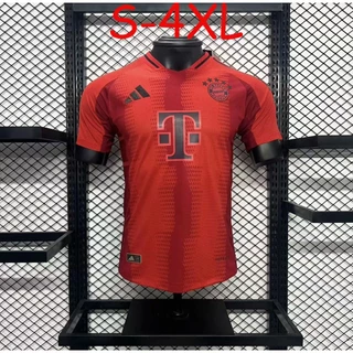 Jogador Versão 2024-2025 Equipe Uniforme de Treinamento em Casa Camiseta Personalizada