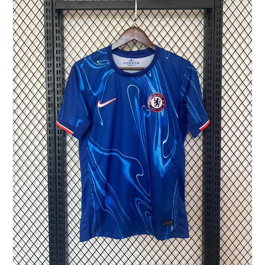 24 /25 Chelsea Home Jersey Tailândia 1: 1
