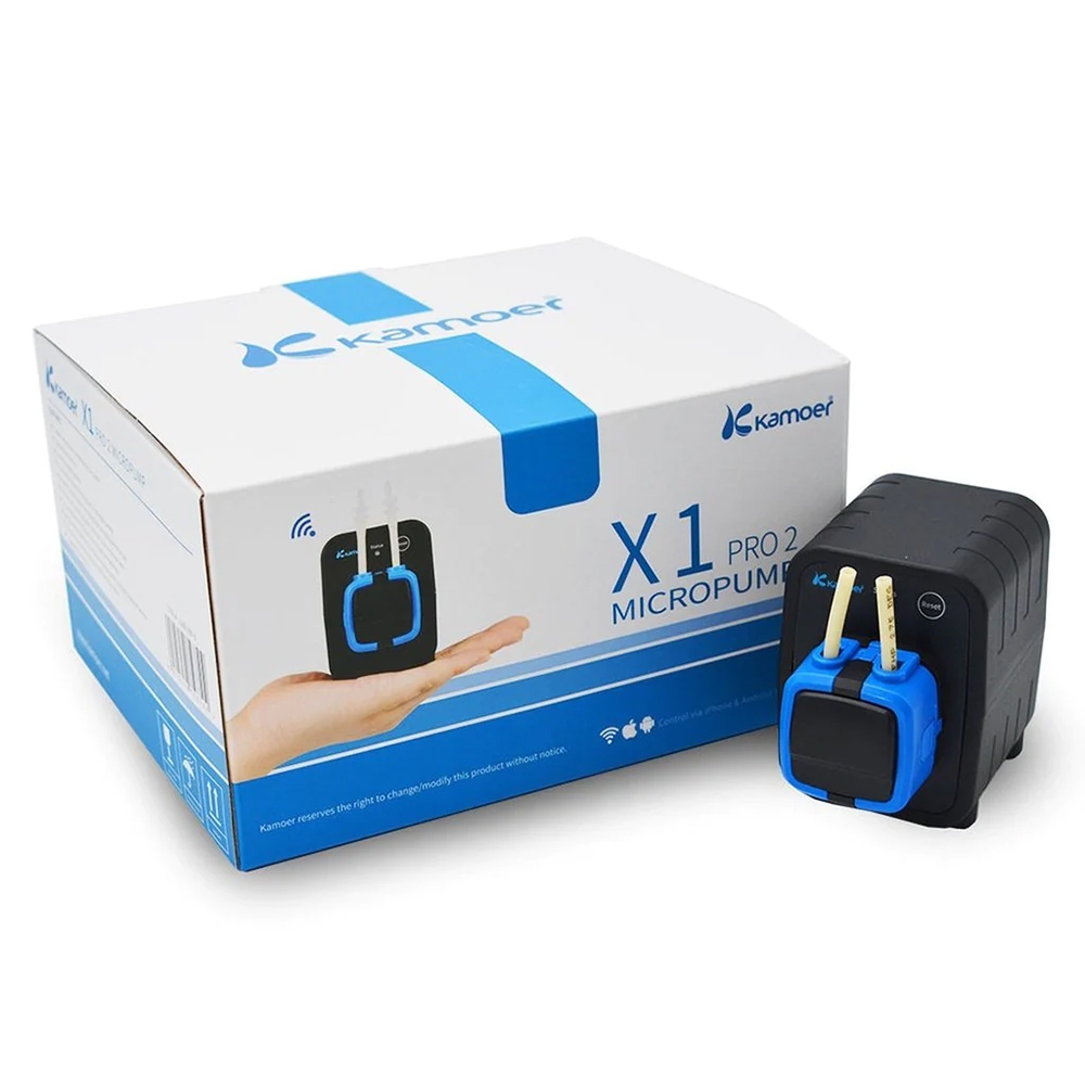 Kamoer X1 PRO 2 V2 Bomba Dosadora Bluetooth WiFi APP De Peixes