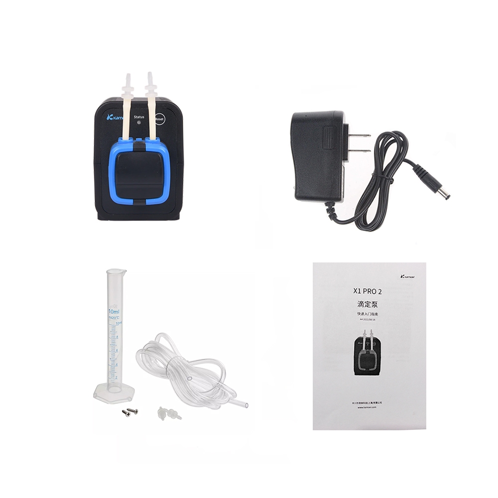 Kamoer X1 PRO 2 V2 Bomba Dosadora Bluetooth WiFi APP De Peixes