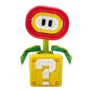 3888 Peças Compatíveis Iegoed Disneyes Mini Mario Pergunta Bloco Flor Piranha Blocos De Construção De Plantas Tijolos Conjunto De Brinquedos