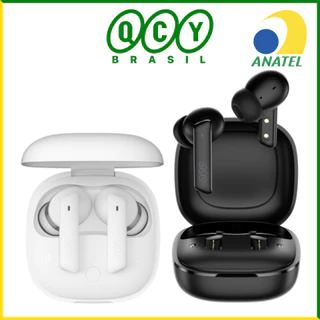 QCY MelodBuds ANC/HT05 TWS Bluetooth 5.2 Fones De Ouvido Sem Fio 40dB Em Profundidade Cancelamento De Ruído Com Som HiFi