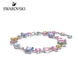 Pulseira Swarovski Gema Pulseira de Luxo Leve