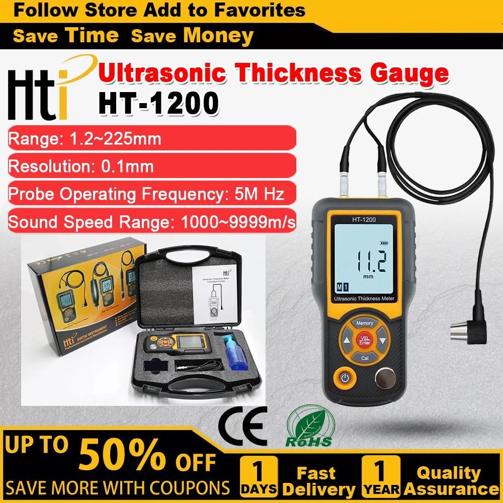 HTI HT-1200 Medidor De Espessura Ultrassônico Inteligente , De Metal ...