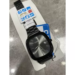 Novo Relógio Clássico A138 Black Stainless Steel À Prova D'água