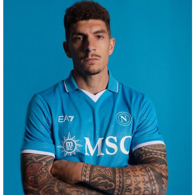 Nova Camisa De Futebol Napoli 2024/25 Homens