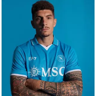 Nova Camisa De Futebol Napoli 2024/25 Homens