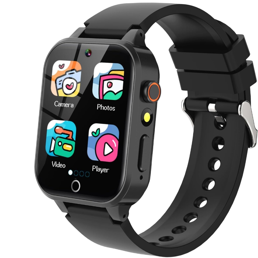 Kids Smart Watch Com Musica Camera E 26 Jogos