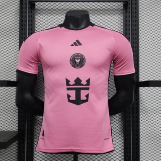 668 esportes Jersey (versão do jogador) temporada do jogo 24/25 Miami Casa | Alta qualidade sports soccer Jersey