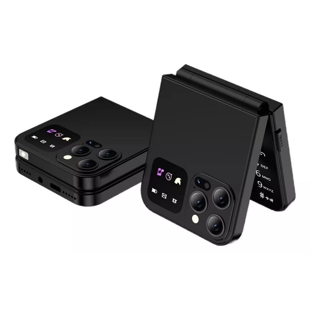 A50 Pro Telefone Celular Dobrável , Gsm , Dual Sim , Modo