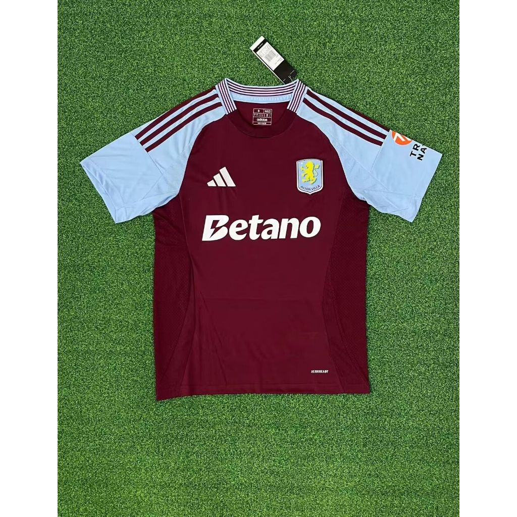 24 /25 Aston Villa Home Jersey Tailândia 1:1