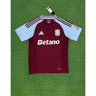24 /25 Aston Villa Home Jersey Tailândia 1:1