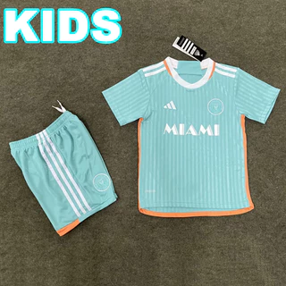 MESSI SHIRT 24/25 Inter miami Terceira Camisa De Futebol Infantil De Qualidade Tailandesa AAA