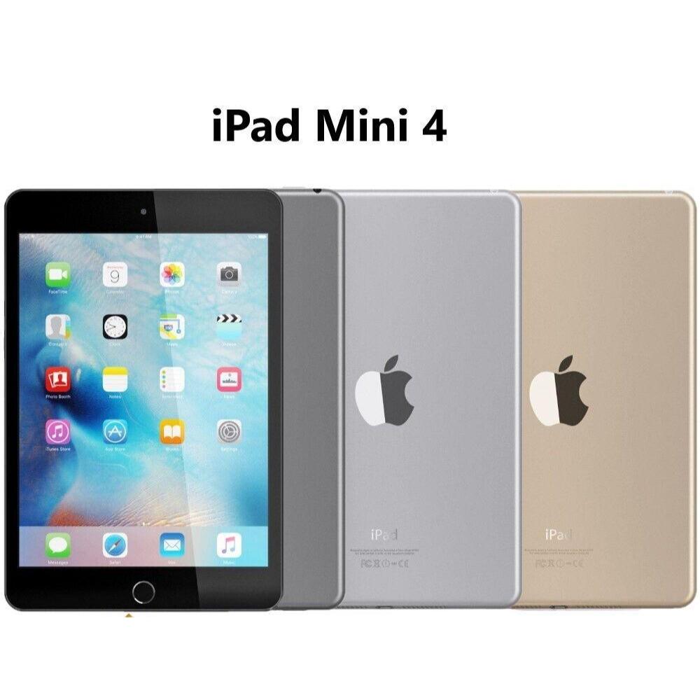 Apple iPad mini4 128G Dual Core Gold 7,9 Polegadas Versão wifi Ios15,8,3 Tablet PC 8/9 Novo