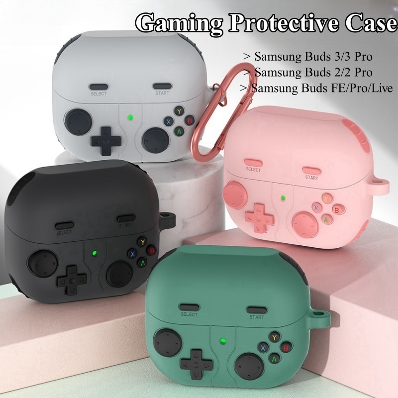 Samsung Galaxy Buds 3/3 Pro/2 FE/Live Capa Protetora À Prova De