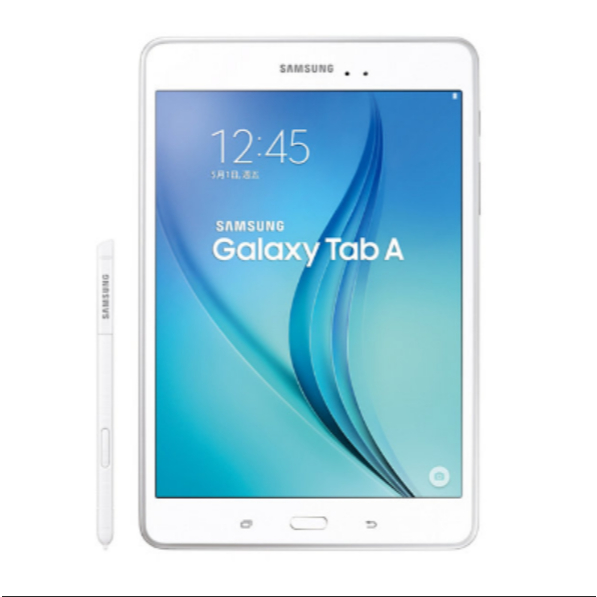 Samsung Galaxy Tab A Modelo P350 (com caneta integrada) Tela de 8,0 polegadas, 16GB Segunda mão