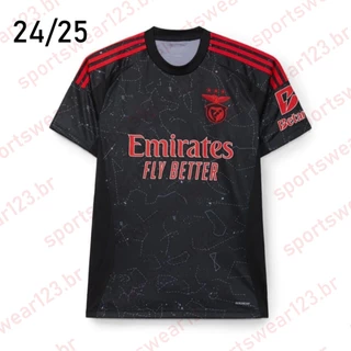 24-25 Nova Camiseta Esportiva Masculina De Futebol BFK Fora